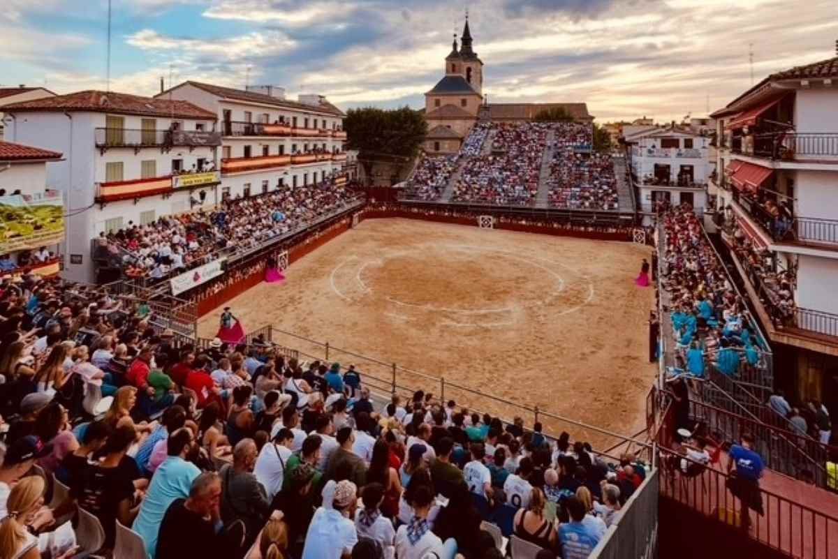 Arganda del Rey bate récords en el arranque de su Feria de Novilladas