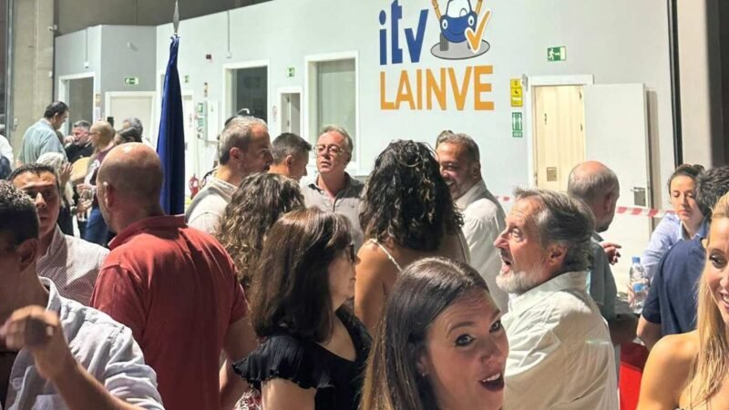 Arganda del Rey estrena una nueva estación de ITV en su Polígono Industrial