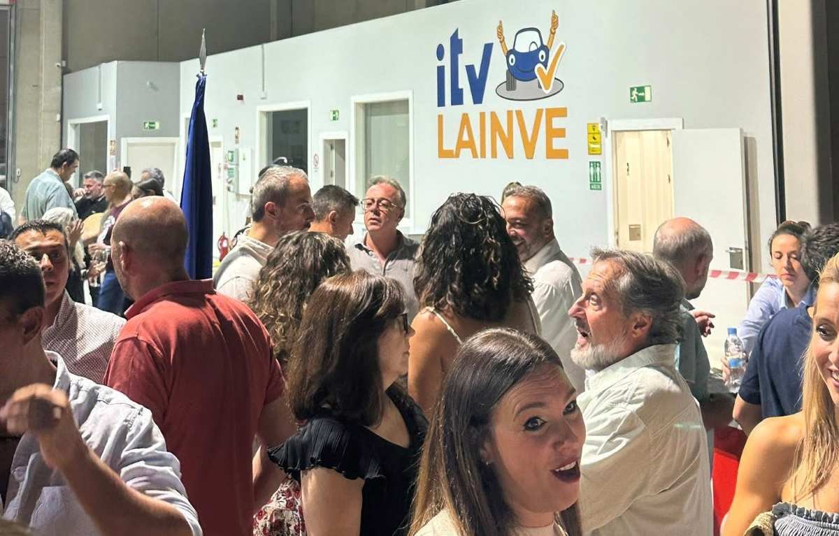 Arganda del Rey estrena una nueva estación de ITV en su Polígono Industrial