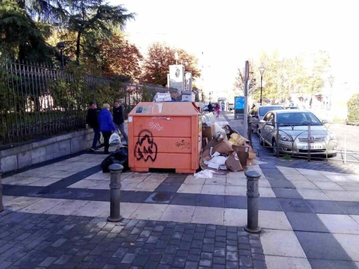Arganda del Rey estrena un nuevo contrato de recogida de cartón para mejorar la limpieza urbana