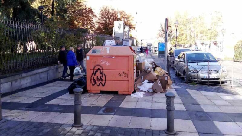 Arganda del Rey estrena un nuevo contrato de recogida de cartón para mejorar la limpieza urbana