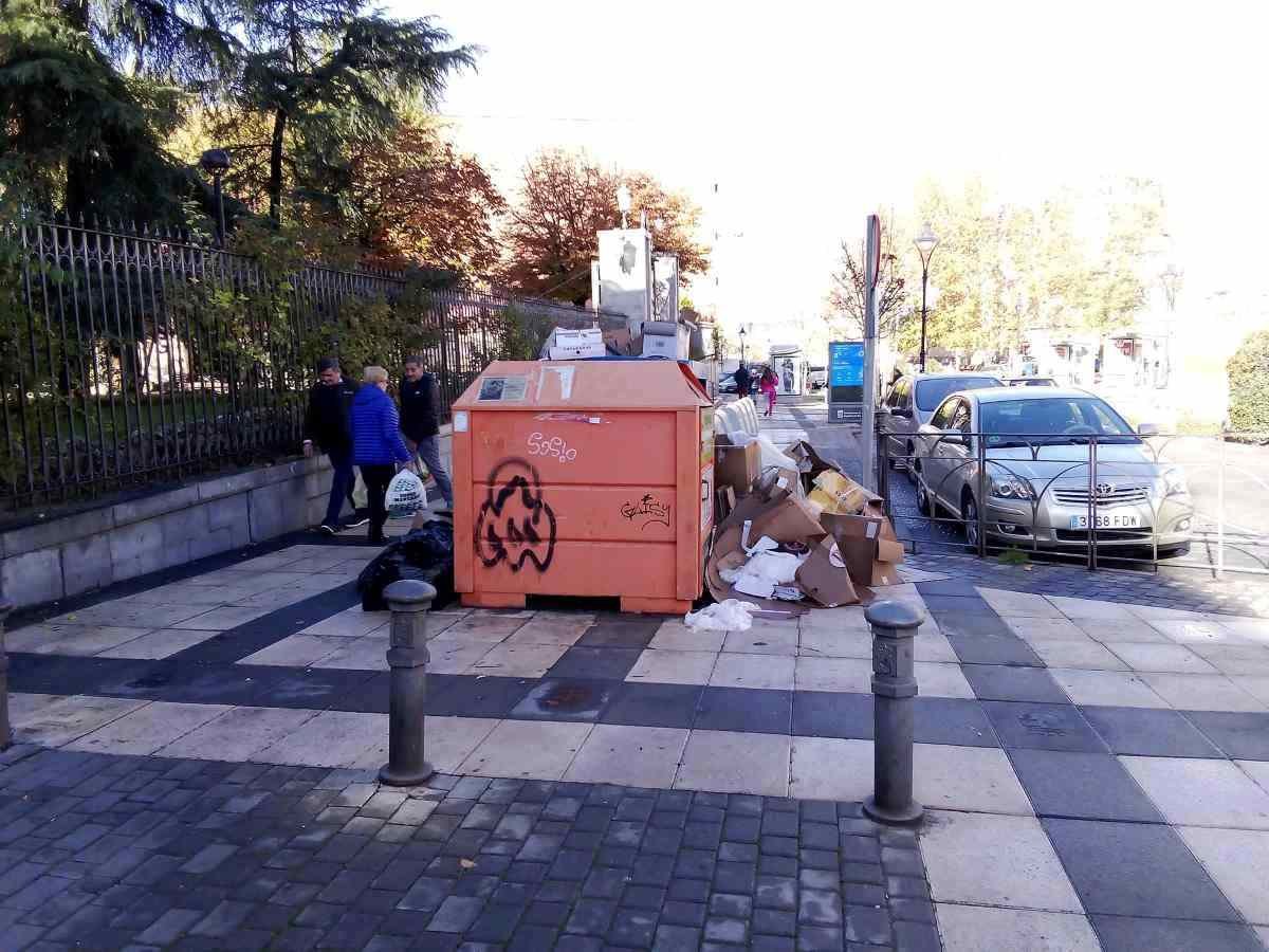 Arganda del Rey estrena un nuevo contrato de recogida de cartón para mejorar la limpieza urbana