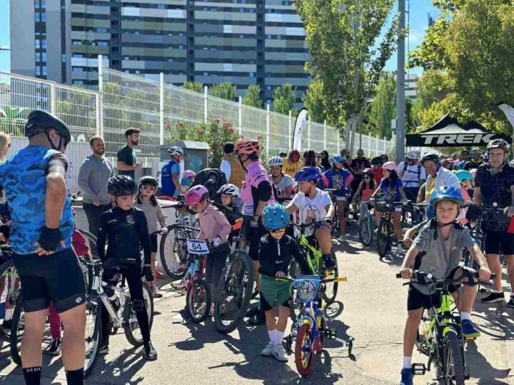 Vecinos de todas las edades se unirán este sábado al Día de la Bicicleta en Arganda