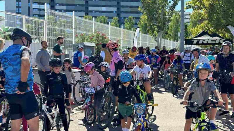 Vecinos de todas las edades se unirán este sábado al Día de la Bicicleta en Arganda
