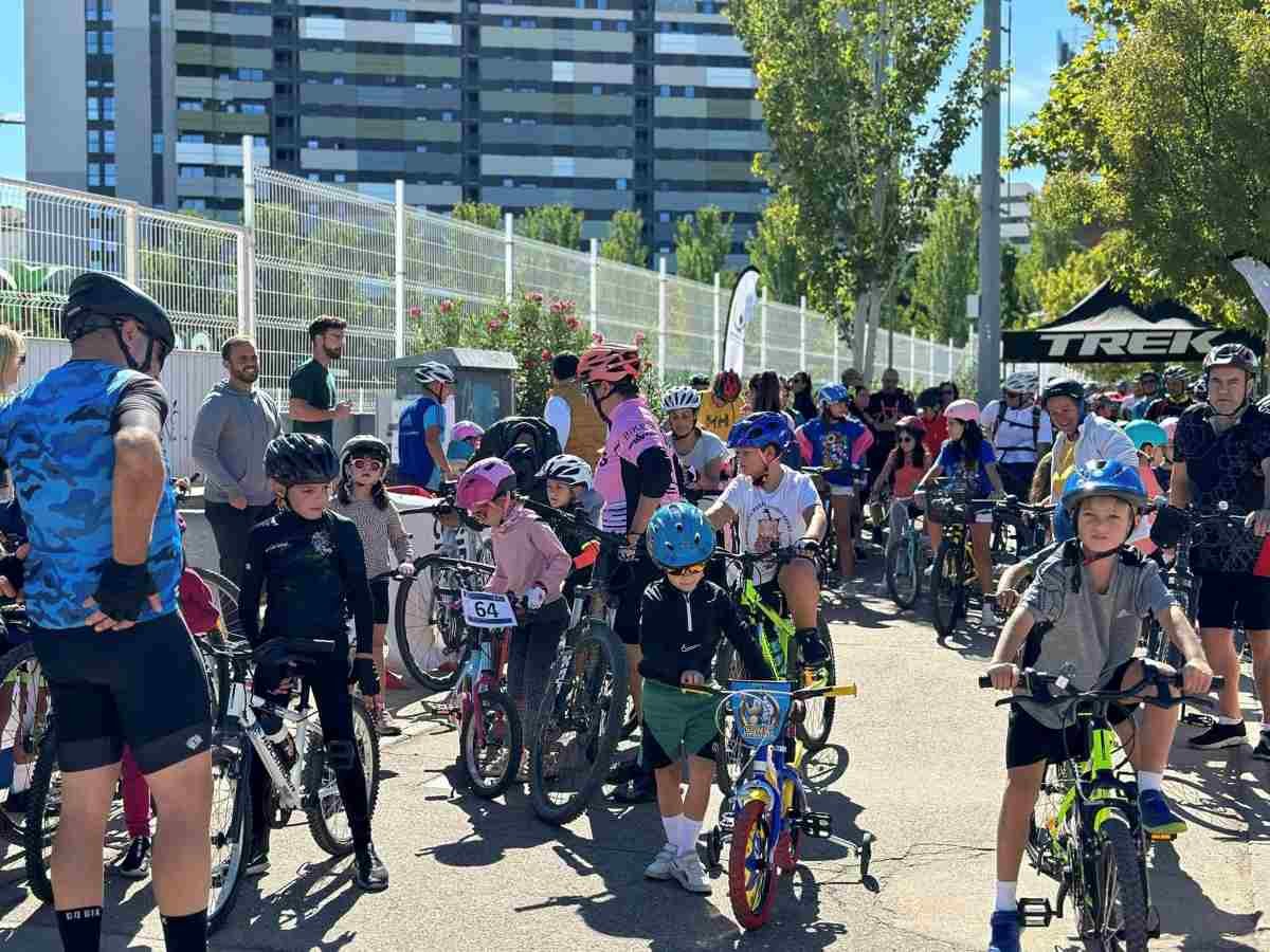 Vecinos de todas las edades se unirán este sábado al Día de la Bicicleta en Arganda