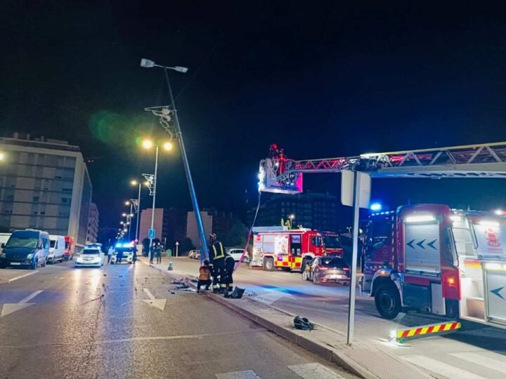Dos accidentes en Arganda movilizan a Policía Local y Bomberos en los últimos días
