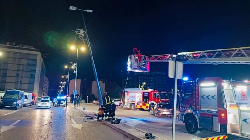 Dos accidentes en Arganda movilizan a Policía Local y Bomberos en los últimos días
