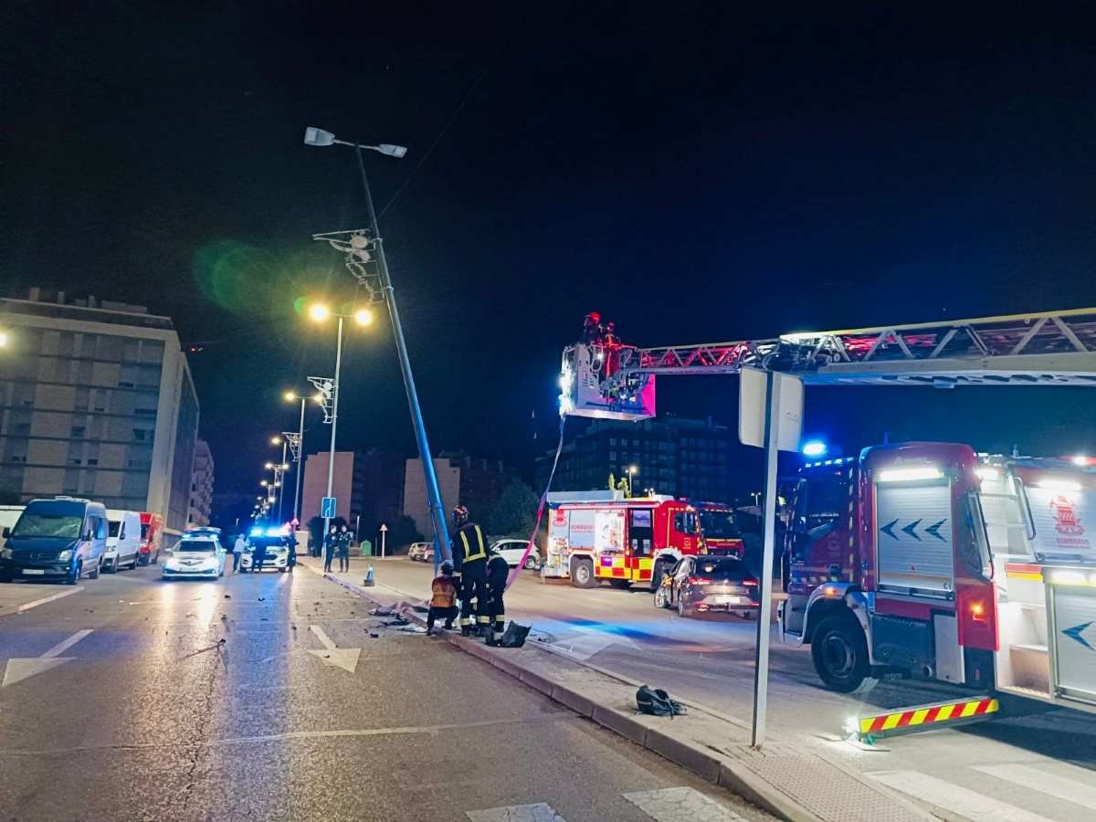 Dos accidentes en Arganda movilizan a Policía Local y Bomberos en los últimos días