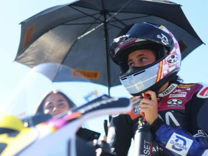 Arganda rendirá homenaje a Beatriz Neila tras su subcampeonato mundial de motociclismo