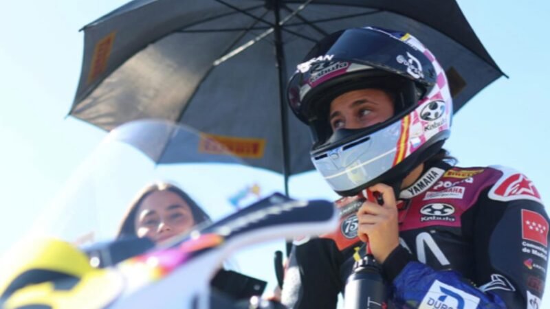 Arganda rendirá homenaje a Beatriz Neila tras su subcampeonato mundial de motociclismo