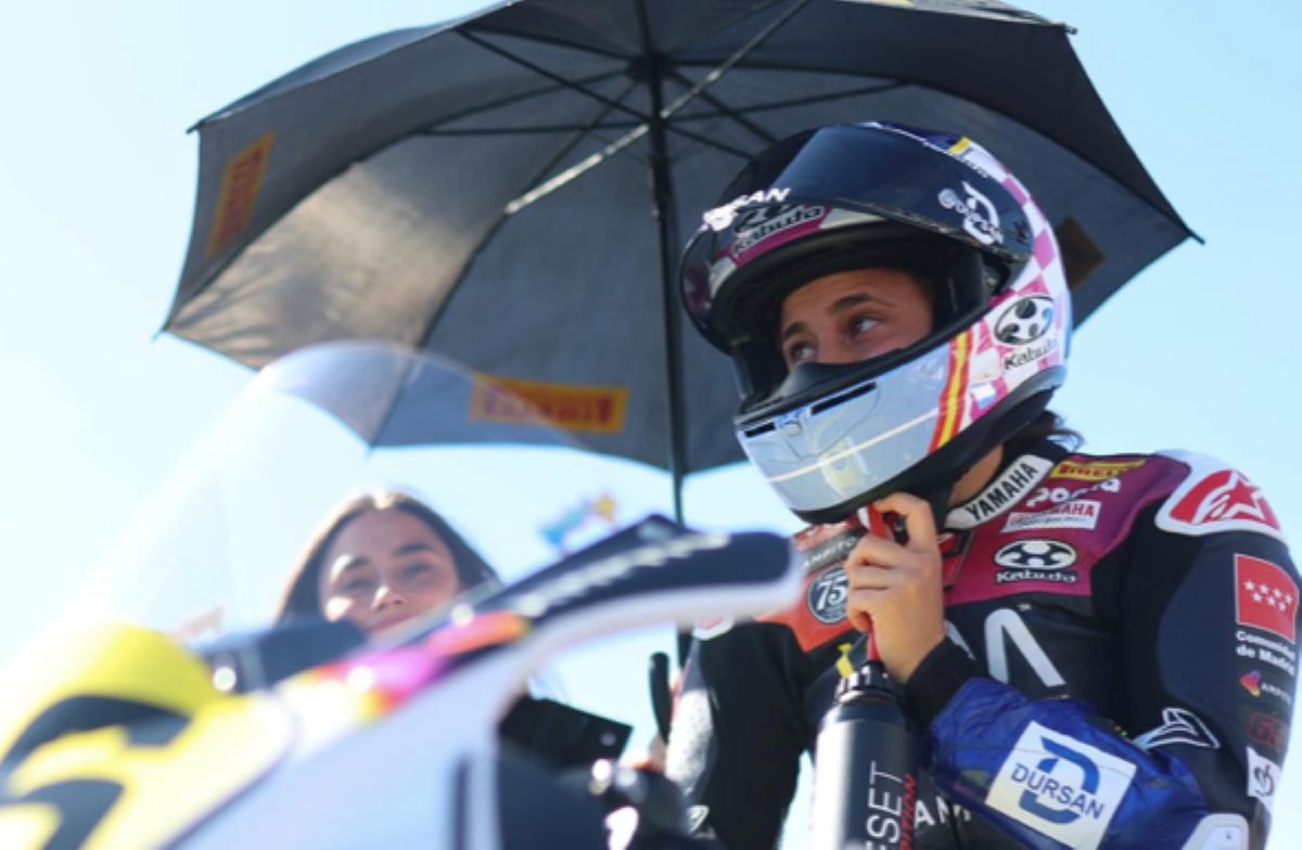 Arganda rendirá homenaje a Beatriz Neila tras su subcampeonato mundial de motociclismo