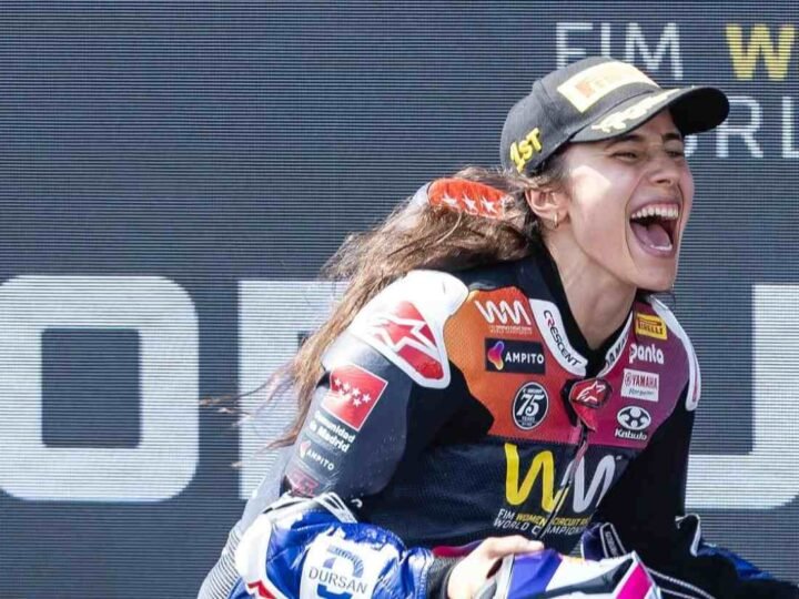 Arganda se prepara para recibir a Beatriz Neila tras proclamarse subcampeona del mundo de motociclismo