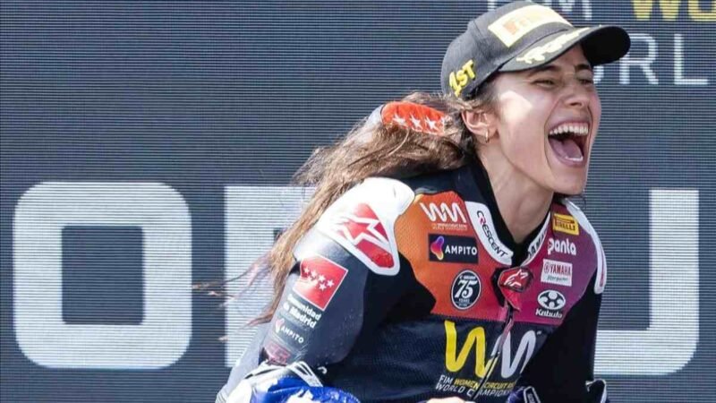 Arganda se prepara para recibir a Beatriz Neila tras proclamarse subcampeona del mundo de motociclismo