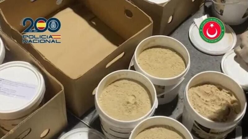 La Policía Nacional desmantela una red internacional de narcotráfico con 89 kilos de cocaína intervenidos en Arganda y Rivas