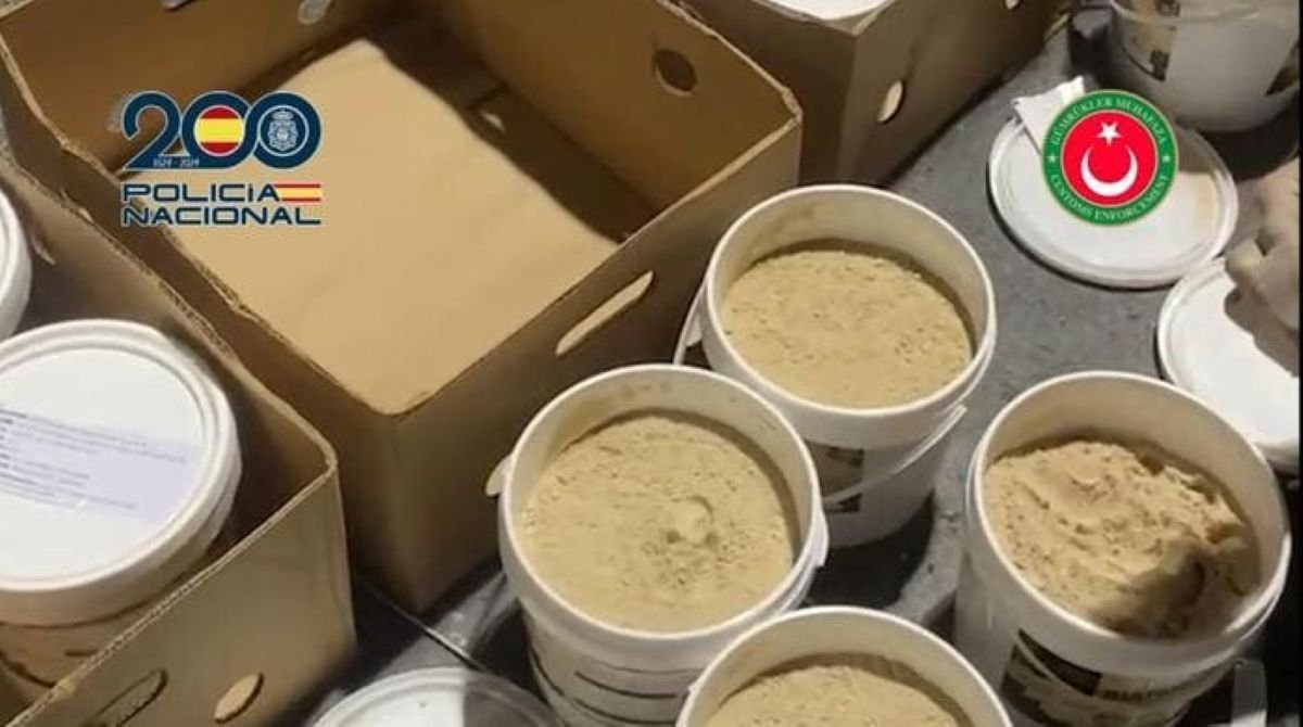 La Policía Nacional desmantela una red internacional de narcotráfico con 89 kilos de cocaína intervenidos en Arganda y Rivas