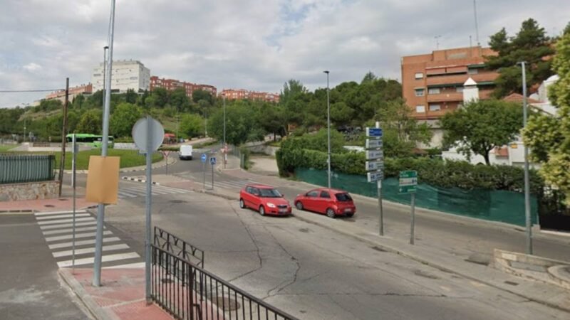 ‘Problemas de la ciudadanía’, algunos argandeños piden un espejo de tráfico en el cruce entre las calles Estudiantes y Peñón de Gibraltar