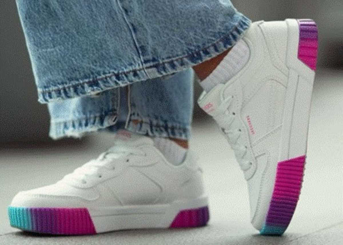 Zapatillas blancas de tendencia para este otoño