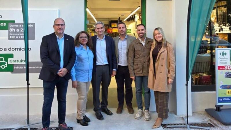 Carrefour inaugura su segundo supermercado en Arganda del Rey