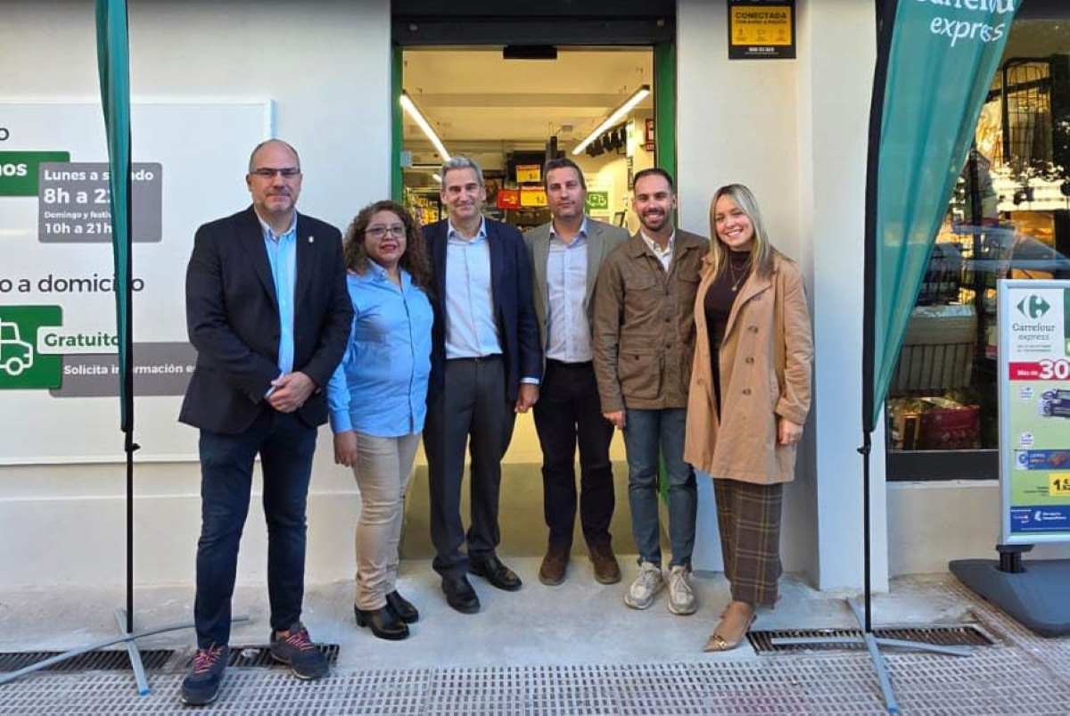 Carrefour inaugura su segundo supermercado en Arganda del Rey