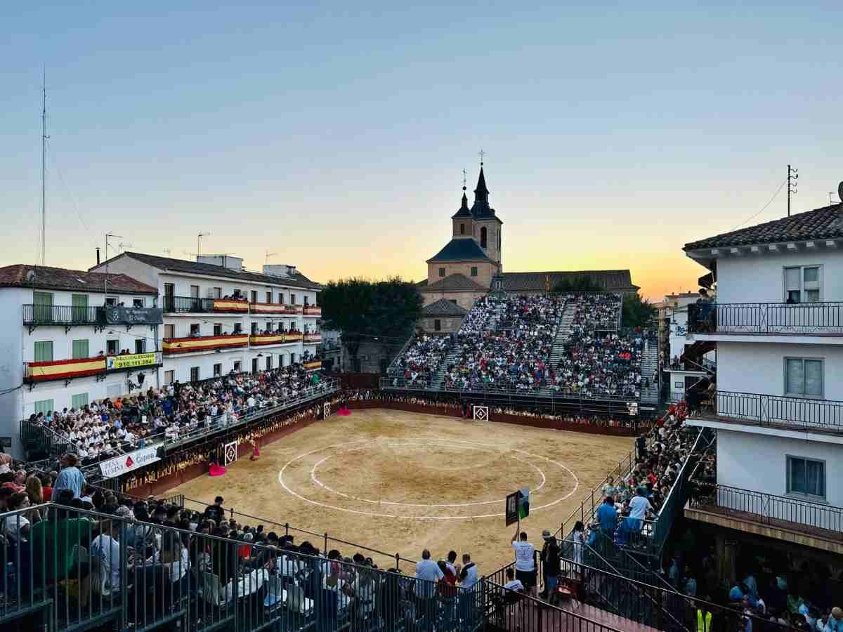 Arganda despedirá el año taurino con la entrega oficial de premios de la Feria Vid de Oro y los festejos populares