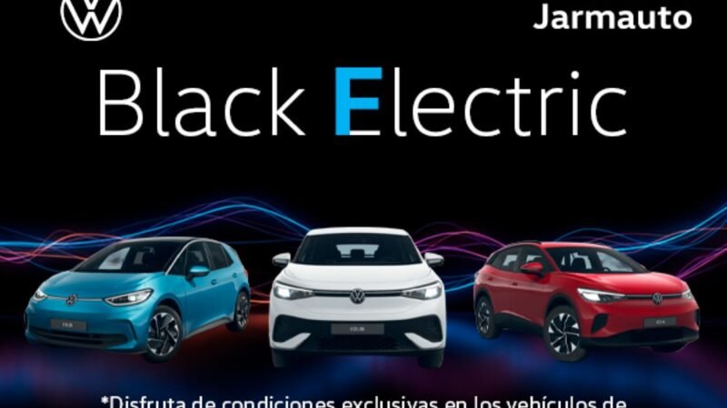Jarmauto lanza su campaña “Black Electric”: ventajas exclusivas para quienes apuesten por los coches 100% eléctricos