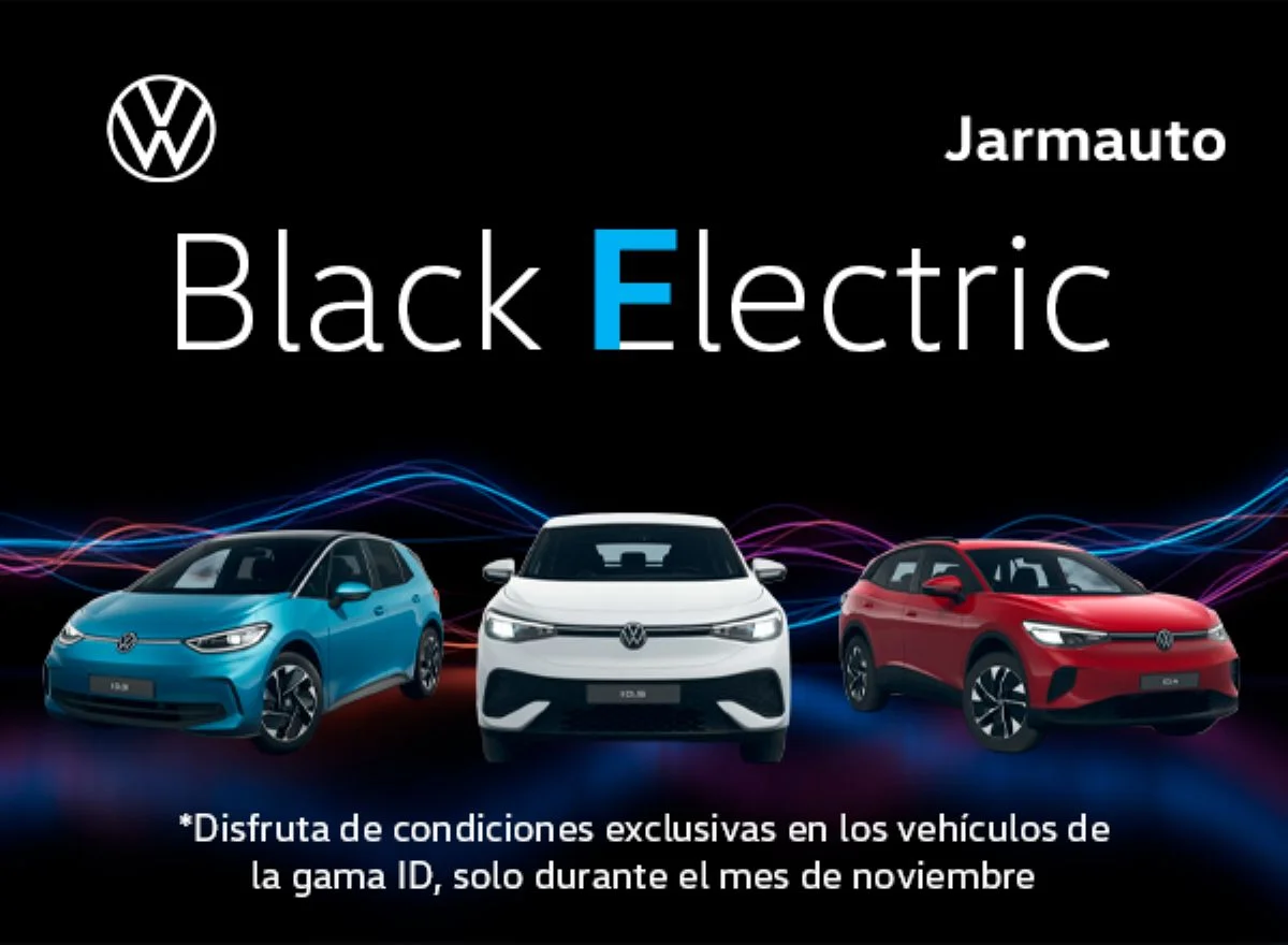 Jarmauto lanza su campaña “Black Electric”: ventajas exclusivas para quienes apuesten por los coches 100% eléctricos