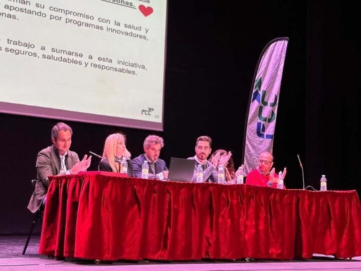 FCC firma en Arganda el primer protocolo 0,0 alcohol del sector en España