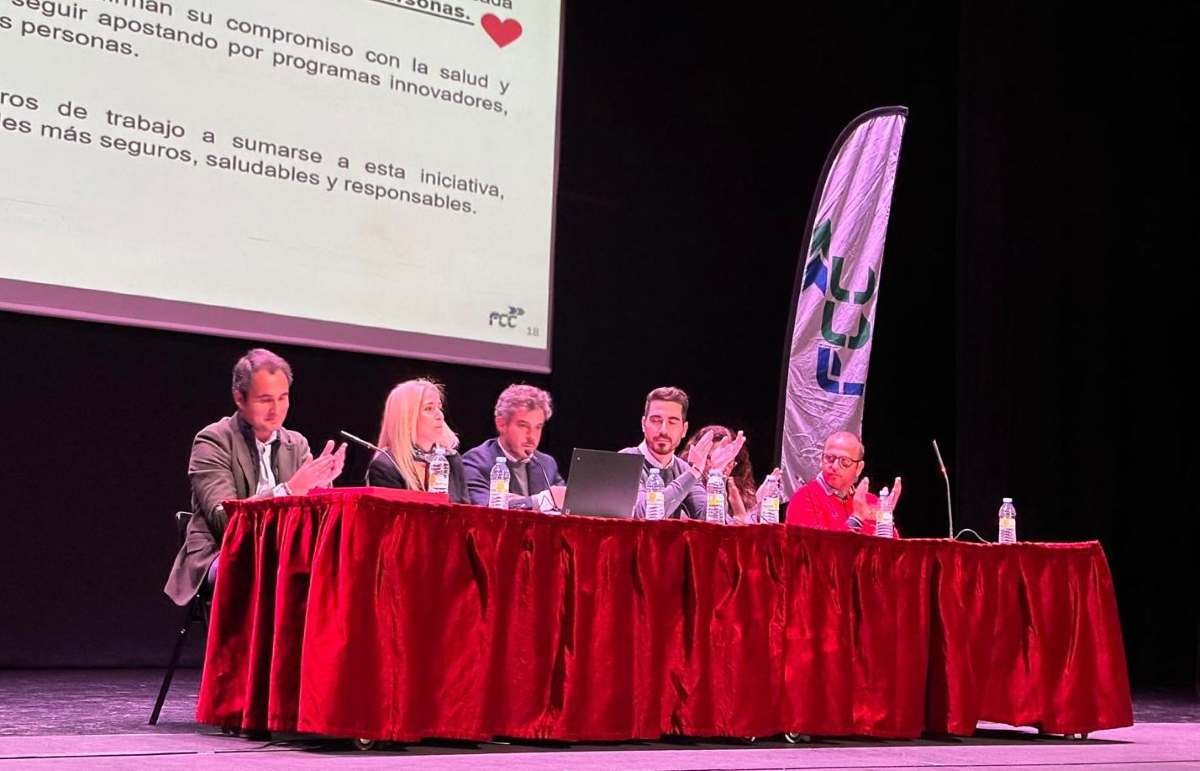 FCC firma en Arganda el primer protocolo 0,0 alcohol del sector en España