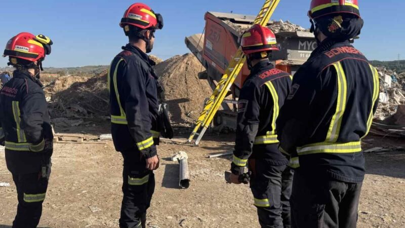 Fallece un trabajador de 32 años tras caer en una tolva industrial en Arganda del Rey