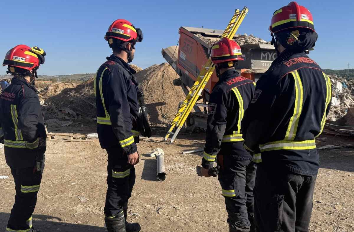 Fallece un trabajador de 32 años tras caer en una tolva industrial en Arganda del Rey