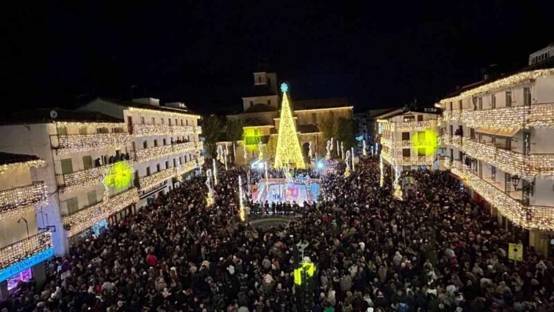 Arganda del Rey dará la bienvenida a la Navidad el 29 de noviembre con un encendido especial