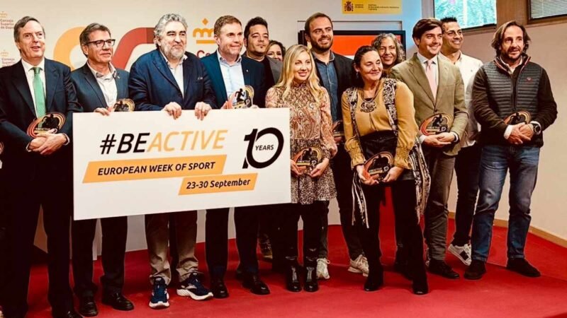 Arganda, reconocida como la ciudad española de más de 50.000 habitantes que más impulsa el deporte