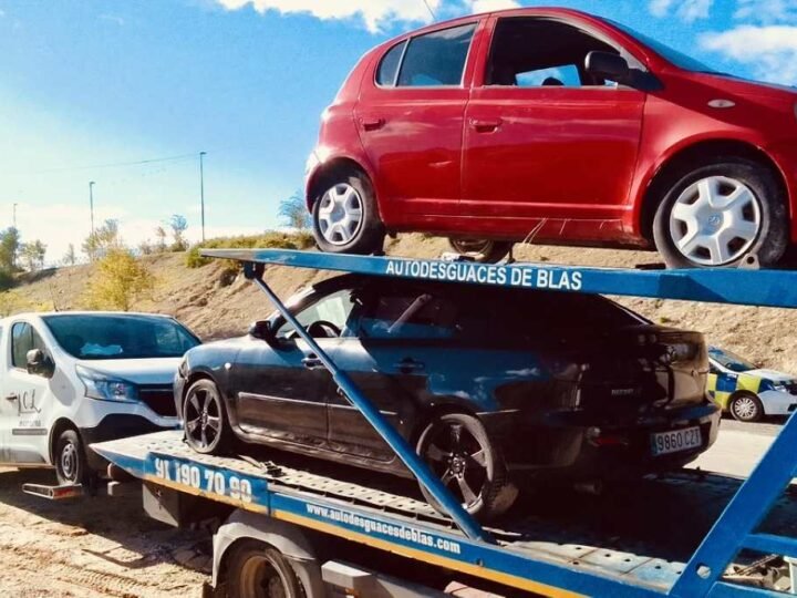 Retirados 19 vehículos abandonados en Arganda durante noviembre