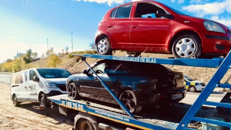 Retirados 19 vehículos abandonados en Arganda durante noviembre