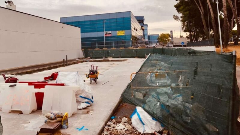 Taco Bell comienza su desembarco en Arganda del Rey con las obras de su nuevo restaurante