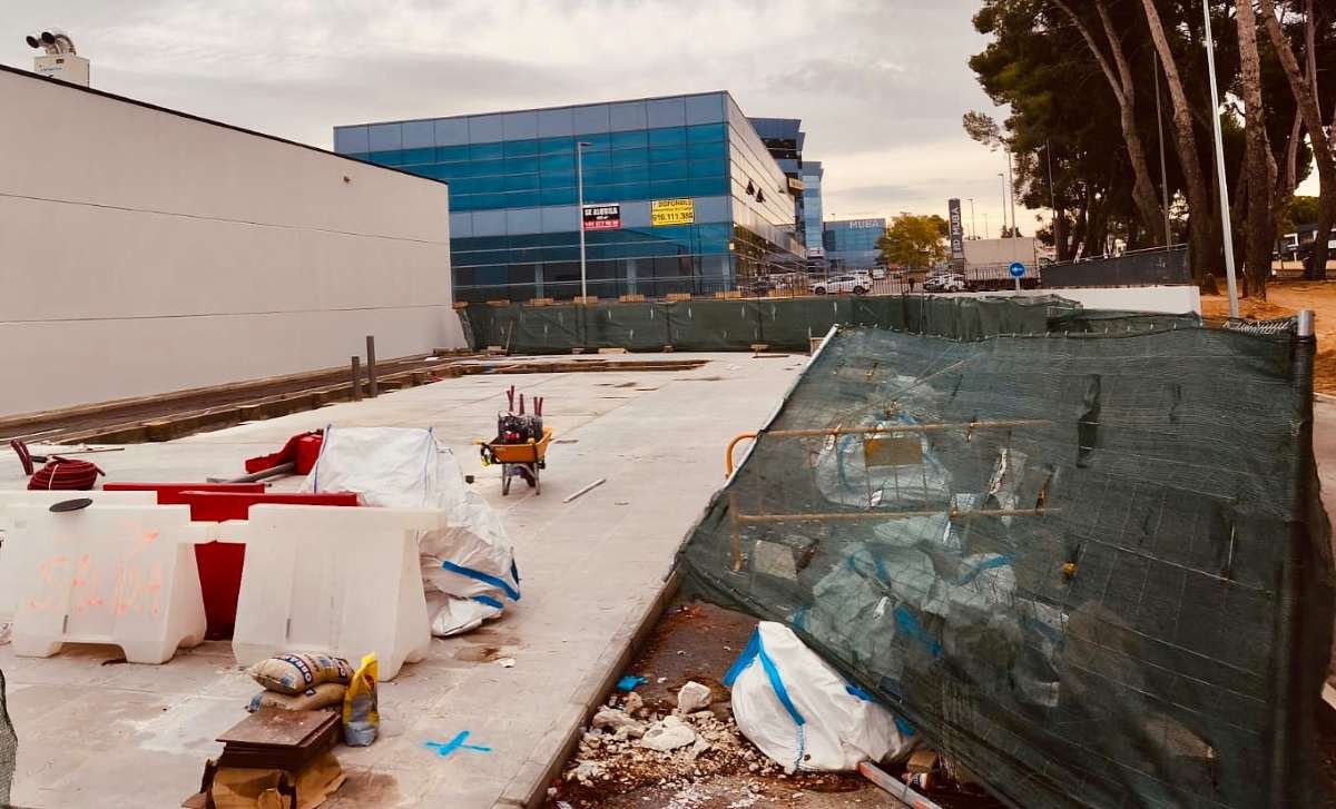 Taco Bell comienza su desembarco en Arganda del Rey con las obras de su nuevo restaurante