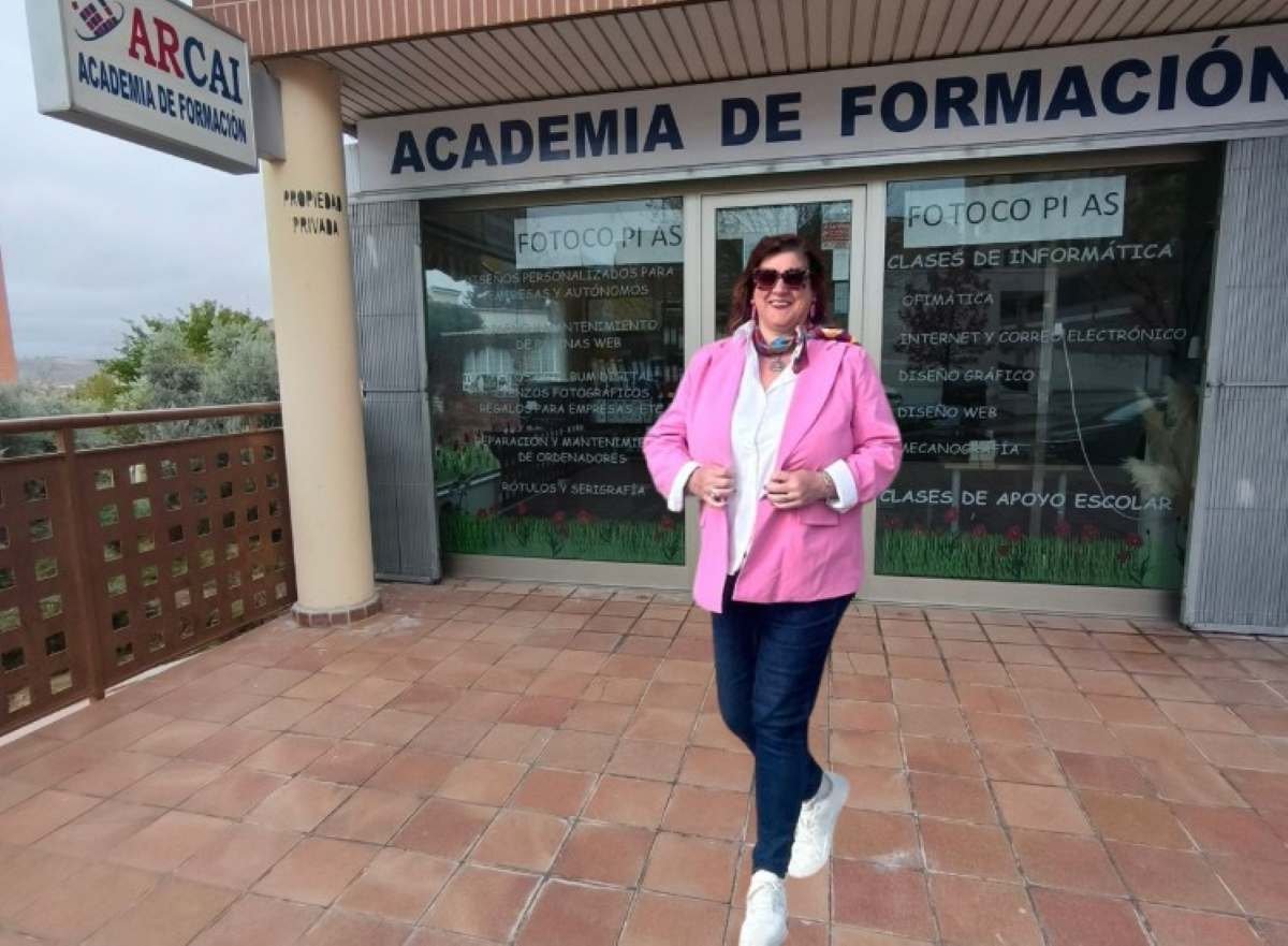 Quién está detrás de… ARCAI Formación: Antonia Ranchal, 15 años enseñando y apostando por el talento de Arganda del Rey