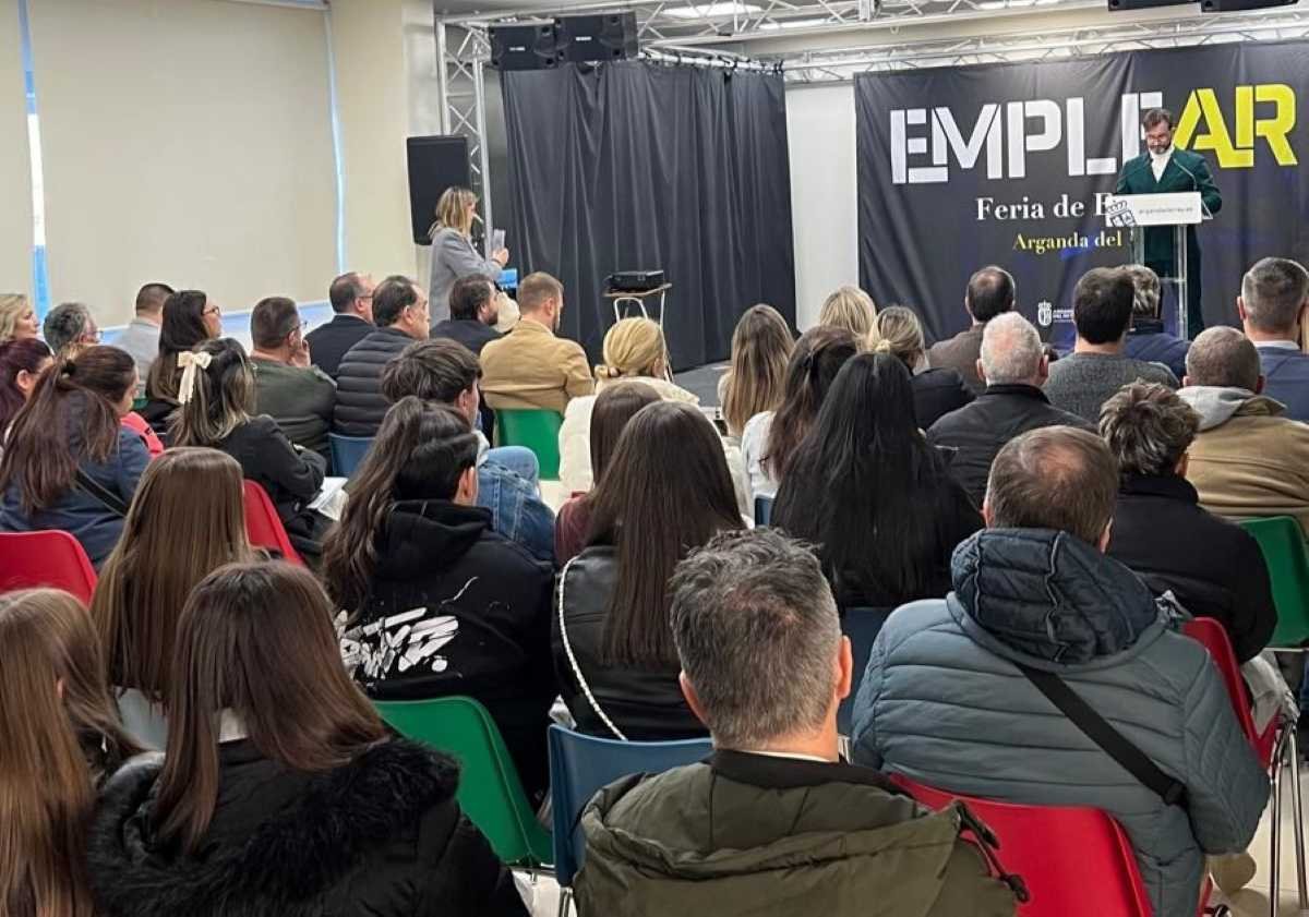 Da comienzo la I Feria de Empleo en Arganda del Rey con una jornada repleta de talleres, motivación y contactos profesionales