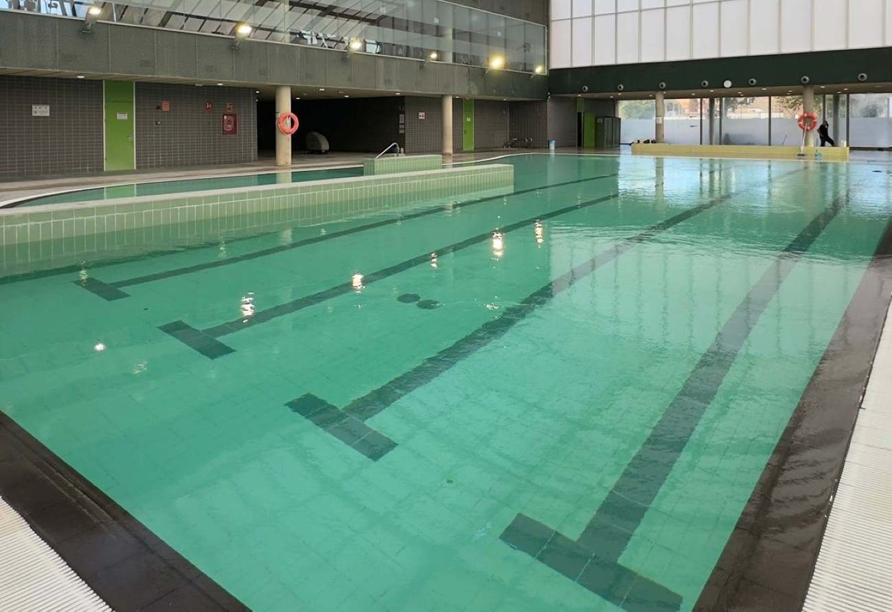 La piscina de La Poveda reabre el próximo lunes día 10 de noviembre tras su reciente remodelación
