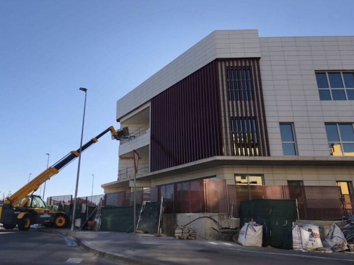 El nuevo Cuartel de la Guardia Civil en Arganda del Rey encara su recta final