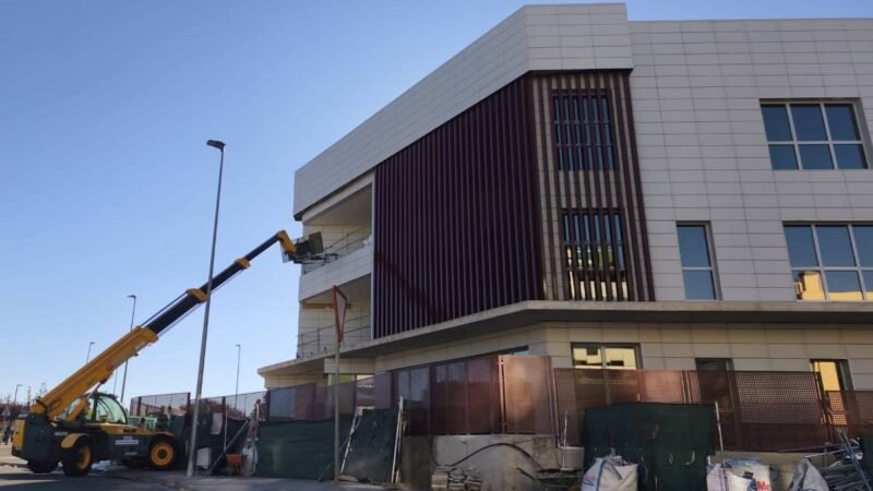 El nuevo Cuartel de la Guardia Civil en Arganda del Rey encara su recta final