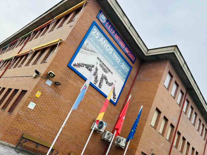 Arganda inicia la climatización de los colegios públicos con la instalación de aire acondicionado en La Poveda