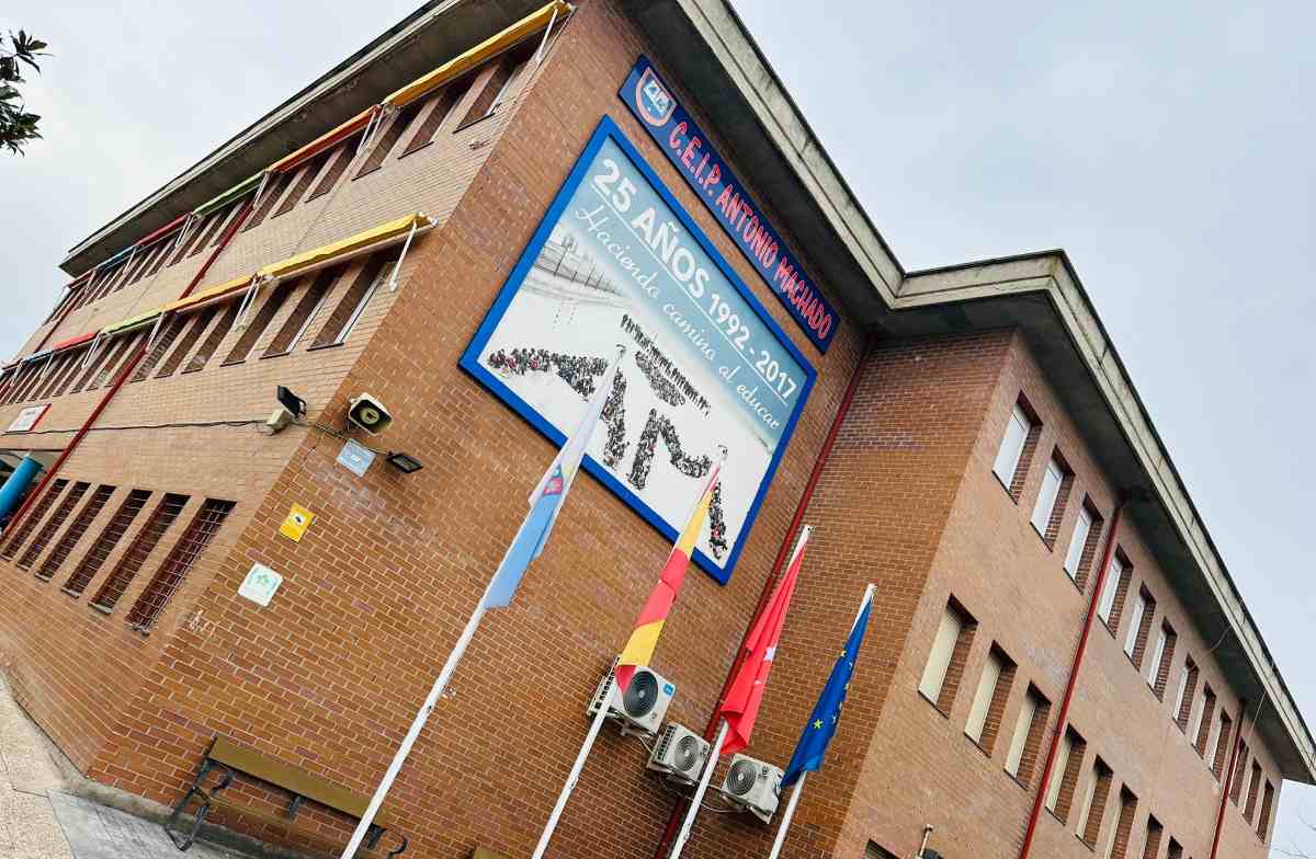 Arganda inicia la climatización de los colegios públicos con la instalación de aire acondicionado en La Poveda