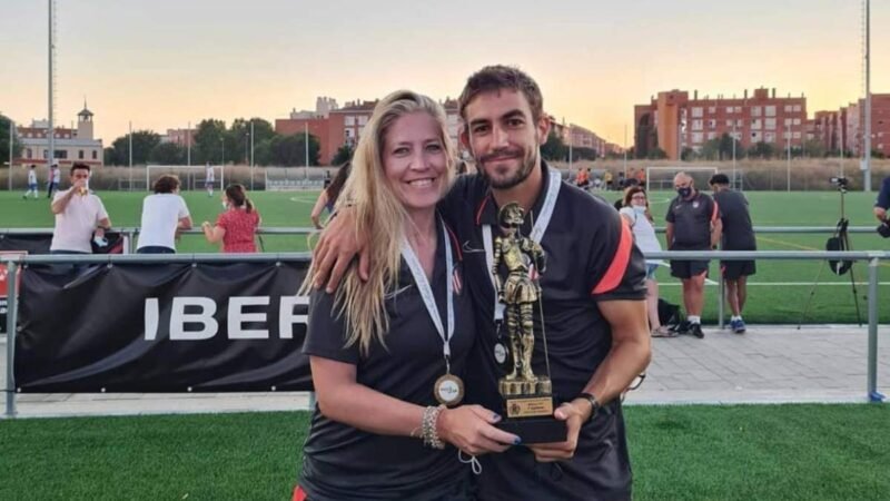 Virginia y Dani León, primeros galardonados confirmados para la XXVI Gala del Deporte de Arganda