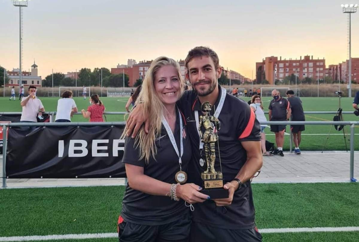 Virginia y Dani León, primeros galardonados confirmados para la XXVI Gala del Deporte de Arganda