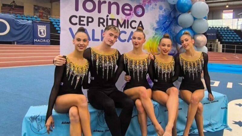 La Federación impide competir al equipo de gimnasia rítmica de Arganda a pocas horas de salir al tapiz