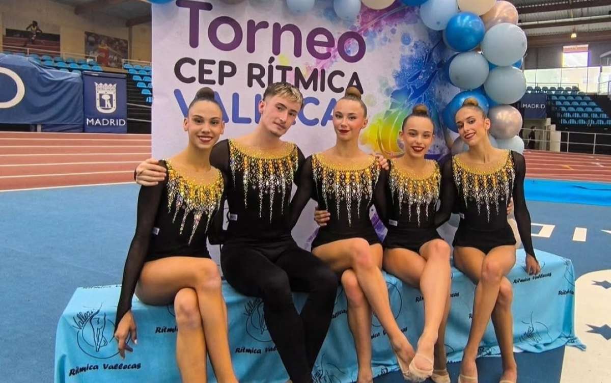 La Federación impide competir al equipo de gimnasia rítmica de Arganda a pocas horas de salir al tapiz