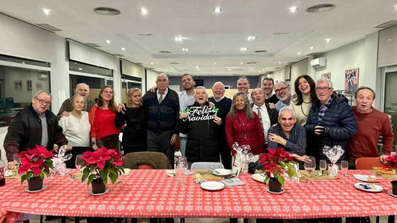 Arganda celebra una nueva Cena de Nochebuena para combatir la soledad no deseada entre sus mayores