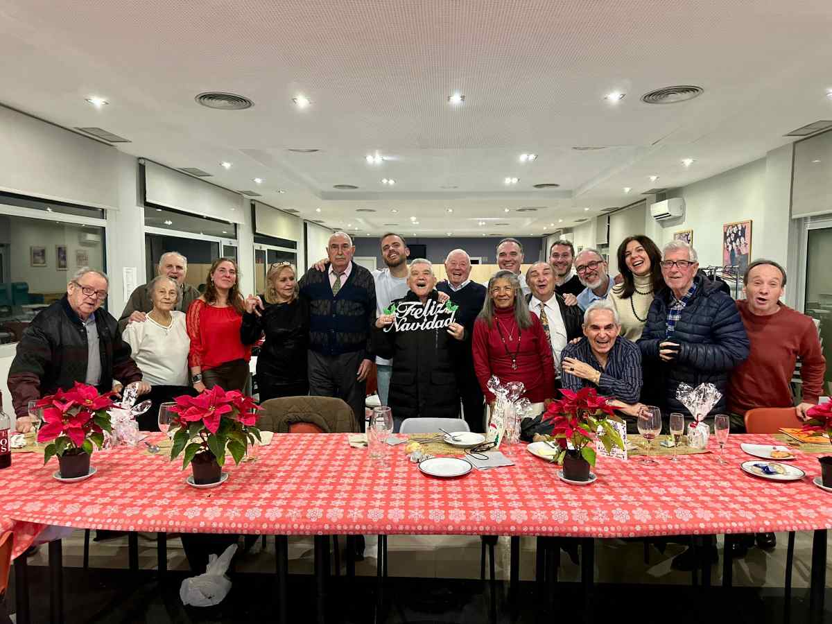 Arganda celebra una nueva Cena de Nochebuena para combatir la soledad no deseada entre sus mayores