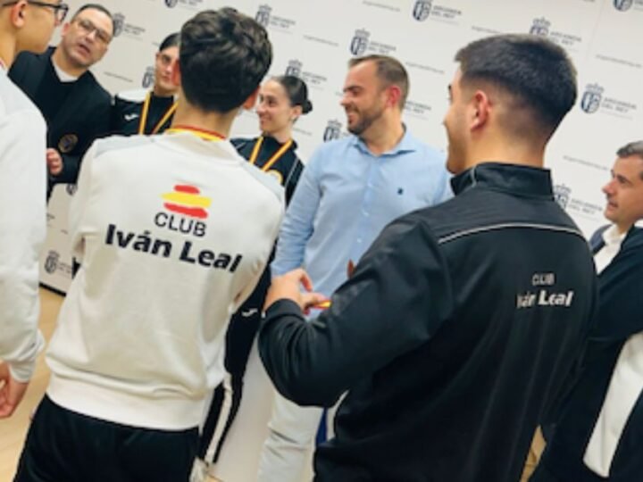 El Club de Kárate Iván Leal logra un resultado histórico en el Campeonato de España: once medallas